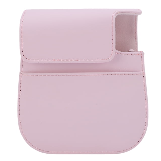 Camera Case for Mini12 11, PU Leather Camera Case for Instant Storage Bag with Magnetic Flap, Detachable Adjustable 115cm Shoulder Strap