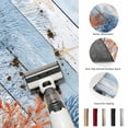 thumbnail image 5 of 8'x10' Area Rugs, Orange Navy Blue Coral Indoor Outdoor Area Rug for Living Room Bedroom, Summer Beach Coastal Ocean Blue Wood Washable Bathroom Rugs Kitchen Floor Carpet Mats Home Decor Aesthetic, 5 of 8