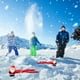 thumbnail image 5 of Bolas de nieve Clips Plástico Invierno Niños Bola de nieve Peleas Juguetes (38cm Santa Claus), 5 of 6