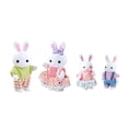 thumbnail image 2 of Juguete Set de 4 Conejitos Dreamy con Ropa Intercambiable y Detalles de Moda, 2 of 4