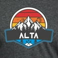 thumbnail image 3 of CafePress - Alta Alta Utah T Shirt - Mens Tri-blend T-Shirt, 3 of 4