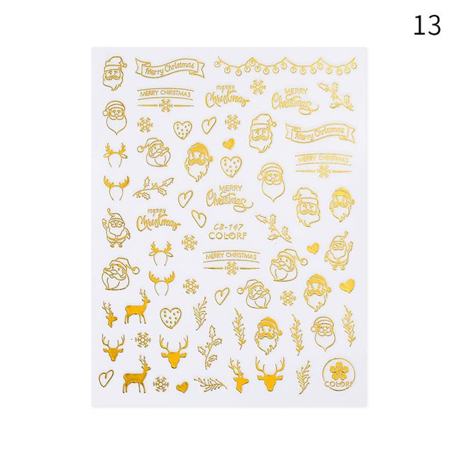 1 unidad de pegatinas 3D con purpurina reflectante para uñas, diseño de estrella en polvo plateado, láminas de corazón de amor láser, decoración brillante para manicura, nuevo zhangmengya LED