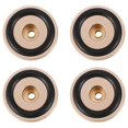 thumbnail image 1 of 4pcs Turntable Isolat Feet Pads Ser S D Foot Cs Base Mat For O Soun, 1 of 5