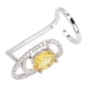thumbnail image 2 of Anillo de moda para uñas, anillo para uñas con diamantes de imitación, anillo para uñas brillante para mujer, anillo para uñas de calidad en la que puedes confiar, 2 of 12