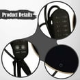 thumbnail image 6 of Electric Beverage Warmer Smart Portable Mug Heating Pad Adjustable Timer Tempered Glass Travel Coffee, 6 of 9
