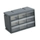 thumbnail image 5 of Cajonera de Plástico BLESIY con 9 Cajones para Juguetes Gris, 5 of 8