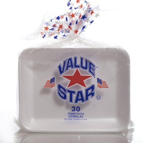Value Star Soak - Proof Trays 30 CT