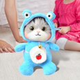 thumbnail image 2 of Cat Stuffed Animal Stuffed Toys Cushion Plush Plush Toy for, 2 of 8