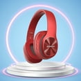 thumbnail image 1 of Auriculares Bluetooth, Auriculares inalámbricos, Auriculares Bluetooth Auriculares Bluetooth 5.0 Auriculares estéreo plegables Auriculares de apariencia atractiva, 1 of 2