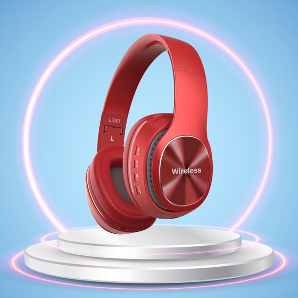 Amzcrzy Electrónica para hombres Organizador de electrónica Cámara digital Auriculares Bluetooth 5.0 plegables, estéreo, con un diseño atractivo. Accesorios para juegos Gadgets para hombres Tecnologí