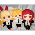 thumbnail image 2 of Juguetes de peluche de motosierra para niños, figura de Anime de Pochita, Denji, Makima, Pochita, Power, Hayakawa, Aki, 15cm, 2 of 3
