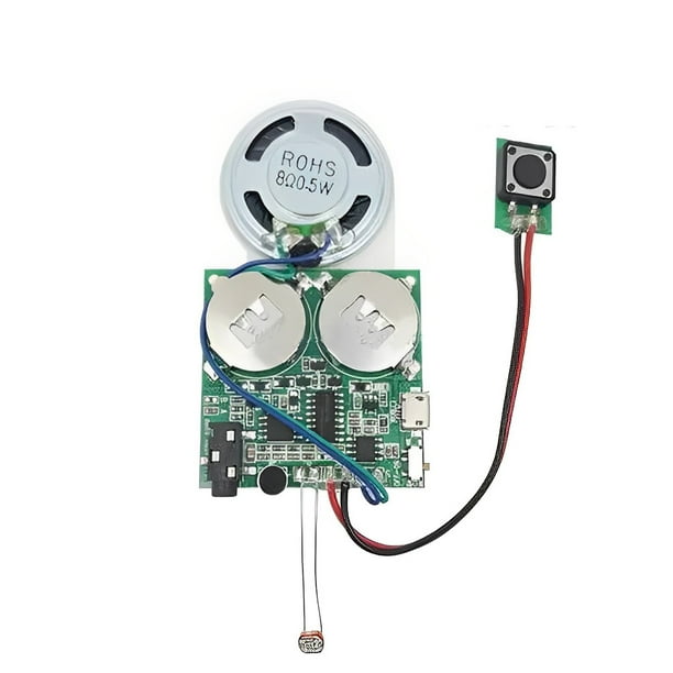 mmirethe Voice Recordable Board Mini Player Music Multipurpose Module