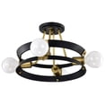 thumbnail image 5 of 60/7866 Nuvo Lighting Marsden - 4 Light Semi-Flush Mount In Contemporary Style-9.25 Inches Tall and 13.25 Inches Wide, 5 of 13