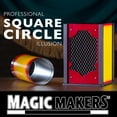 thumbnail image 3 of Magic Makers Professional Square Illusion Circle, 3 of 5