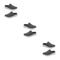 thumbnail image 1 of Minnieouse 1 par de toboganes de cubierta de malla portátiles para fiesta, zapatillas transpirables de diseño Simple, suela de EVA, sandalia Type1 NO1, 1 of 6
