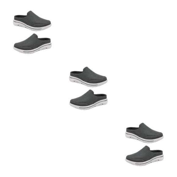 Qarigey 1 par de chanclas con cubierta de malla de estilo informal para mujer, zapatillas de tacón plano para fiesta de viaje para niñas, Type1 NO1