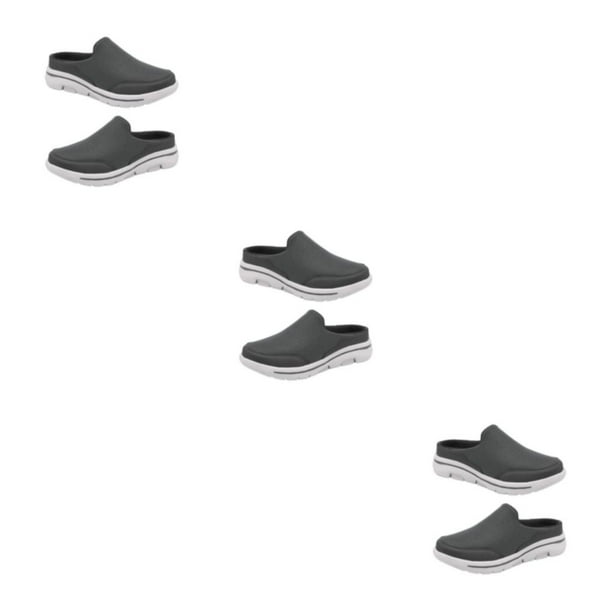 Qarigey 1 par de chanclas con cubierta de malla de estilo informal para mujer, zapatillas de tacón plano para fiesta de viaje para niñas, Type1 NO1