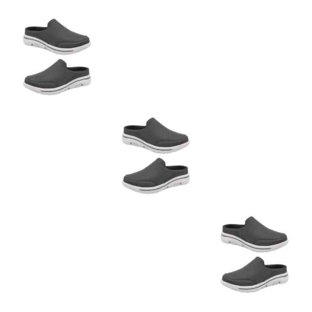 Minnieouse 1 par de toboganes de cubierta de malla portátiles para fiesta, zapatillas transpirables de diseño Simple, suela de EVA, sandalia Type1 NO1