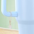 thumbnail image 4 of 2 uds. Accesorios personalizados con dije de mango y letra para vasos Stanley, 4 of 9