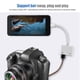 thumbnail image 5 of Methold Convertidor Lightning a US 3.0 Adaptador de cable compatible para accesorios de cámara Adaptadores Cables Convertidores digitales Juegos de teclado y mouse para computadora, 5 of 6