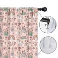 thumbnail image 4 of Blackout Kids Curtains,Fairy Tale Princess Unicorn Pattern Childrens Insulated Curtains Set Of 2,Bedroom Essentials,Toddler Room Decor 52"x63", 4 of 5