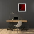 thumbnail image 3 of Claes, Gilbert 26x26 White Modern Wood Framed Museum Art Print Titled - Anchored, 3 of 4