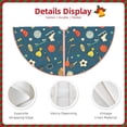 thumbnail image 3 of Sikiie Sports Ball Christmas Tree Skirt, Christmas Tree Decorations, Christmas Decor, Tree Mat Decoration(30-48IN)-36", 3 of 6