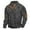 Grey, variant on Mens Hoodies Cable Knit Pullover Hoodie Half-Zip Neck Soft Regular Fit Sweatshirts Casual Office Daily Hangout Classic Comfortable Pullover Tops