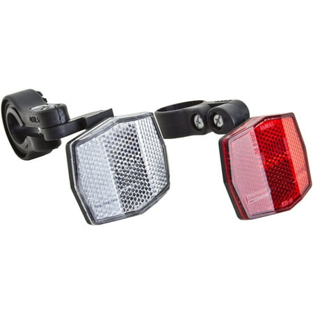 Sunlite Reflector Set Front White Rear Red // 27.2 price history on PriceWatchPro