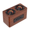 thumbnail image 4 of Haut-parleur Bluetooth Sans Fil Rétro Subwoofer Portable avec Micro pour Ordinateur de Bureau TV, 4 of 8