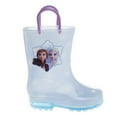 thumbnail image 2 of Disney Frozen Anna and Elsa Dual Sizes Rainboots. (Toddler/Little Kids), 2 of 7