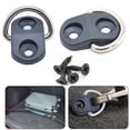 thumbnail image 4 of BAMILL 2X Rear Trunk Boot Floor Cargo Net Tie Down Hook Ring Loop Hanging Fixings Clips, 4 of 7