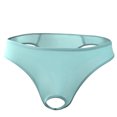 thumbnail image 1 of Ropa interior sexy para hombre, tanga de seda de hielo translúcida, pantalones tipo T, ropa interior, ropa interior aplicable en múltiples escenarios, 1 of 3