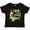 AB-Black, variant on Inktastic 100 Days of School Cute Green Dinosaur Boys or Girls Toddler T-Shirt