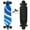 BlueWhite, variant on 31 Inch Longboard Skateboard Complete Cruiser with T-Tool for Cruising and Carving (Bird)