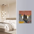 thumbnail image 4 of Yayeee Toggle Light Switch Wall Plate 3-Gang 6.37"x4.48" Decorative Outlet Cover, Striped Boat, 4 of 7