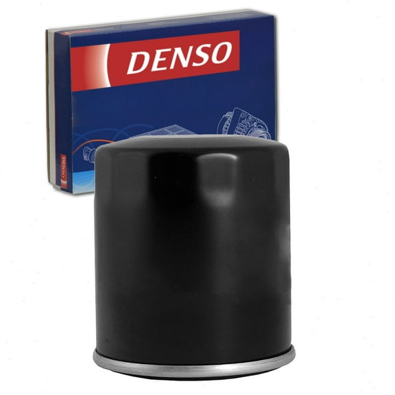 DENSO Engine Oil Filter compatible with Toyota Corolla 1.6L 1.8L L4 1983-2018