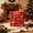 A, variant on Loyisod Christmas 24 Days Countdown Advent Calendar with Sewing-Themed Patterns 2D Acrylic Decorations for Sewing Enthusiasts