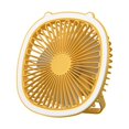 thumbnail image 2 of Ventilador de Ventilador colgante USB Recargable Atenuación continua con de amarillo Gloria Ventilador, 2 of 8