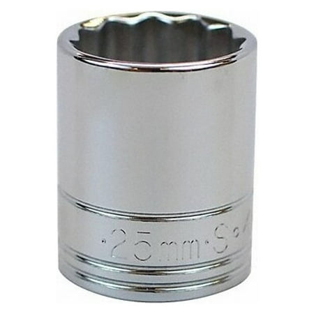 UPC: 0025141403251 | Sk Professional Tools Socket  Steel  Chrome  25 mm 40325