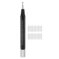thumbnail image 1 of Unique Bargains 20pack Watch Band Pin 9mmx1.5mm with Stainless Steel Watch Spring Bar Tool 4.5-inch Watchband Replacement Tool, 1 of 5
