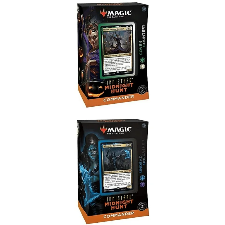 mtg midnight hunt commander decks Innistrad: Midnight Hunt