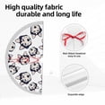 thumbnail image 7 of Christmas Tree Skirt, Cartoon Cute Husky Dog Christmas Tree Decorations Indoor, Tree Skirts Mat With Tassel Trim for Halloween New Year Holiday Christmas Party Decor 30 Inches, 7 of 7