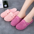 thumbnail image 6 of Women's Summer Closed-Toe Clogs, Breathable Hollow-Out Thick-Sole Slide Slippers, 6 of 8