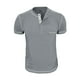 thumbnail image 4 of pstuiky camisetas para hombre, Camisa tipo blusa de manga larga con cuello vuelto y solapa con estampado de cremallera para hombre ropa de hombre xxl, 4 of 5