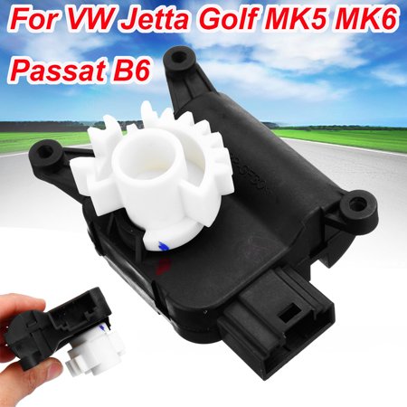 - New Air Heater Vent Recirculation Flap Motor For VW Jetta Golf MK5 MK6 Passat B6