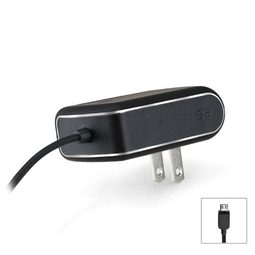 Puregear 1A Travel Charger for Micro USB Devices (Black)
