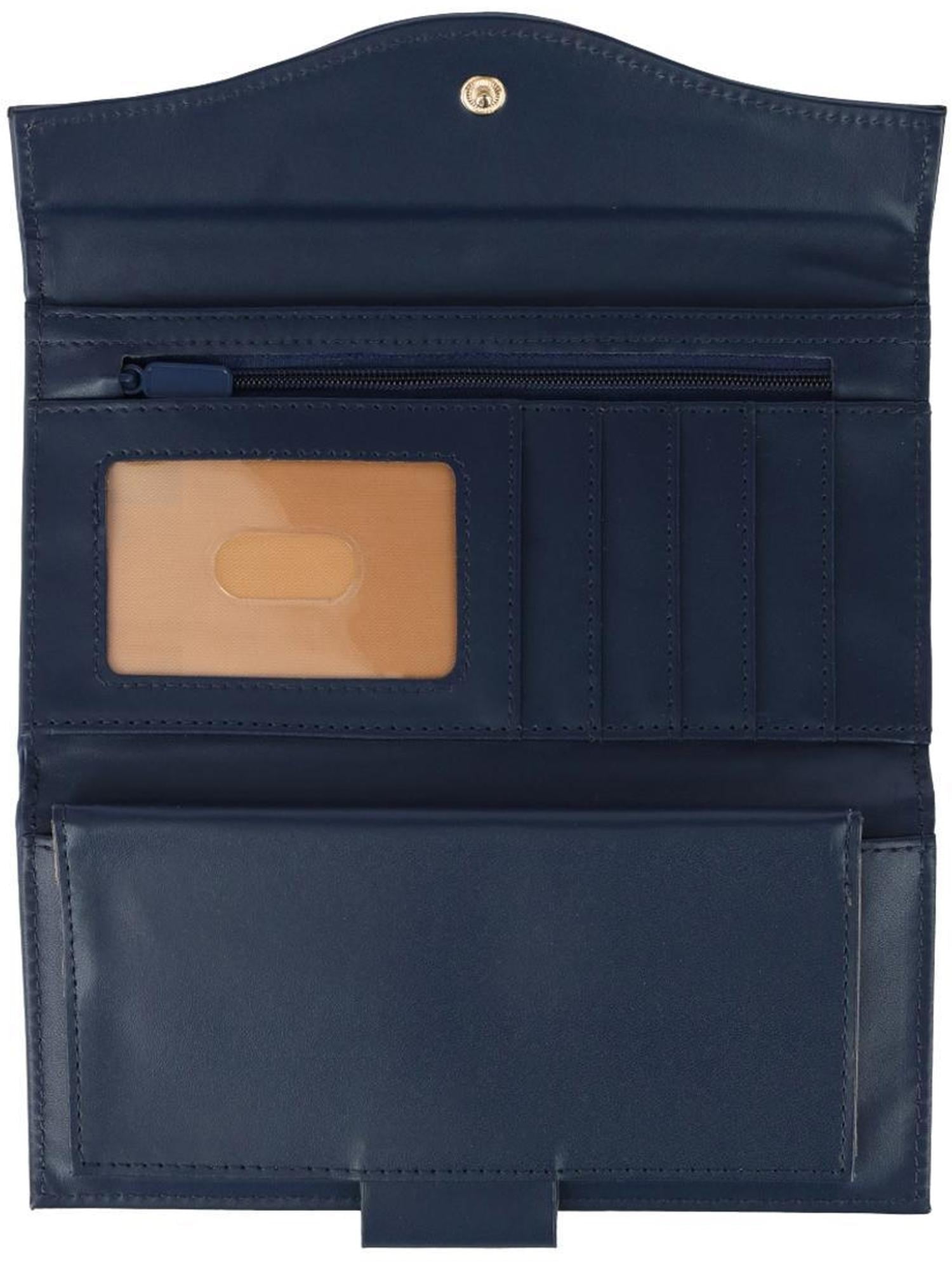 Julia Buxton Women's Mini Heiress Cardex Wallet In Mahogany