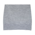 thumbnail image 4 of Mens PRINCELY Soft Merinos Wool Sweater Knits Lightweight Polo 1011-40 Mid Gray, 4 of 6