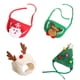 thumbnail image 2 of Gorro navideño para perros y gatos, bufandas, baberos, disfraces navideños, suministros para mascotas para fiestas de Navidad y cumpleaños., 2 of 6